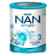 Nestle NAN 3 Optipro суха мол.суміш з 12міс.800г